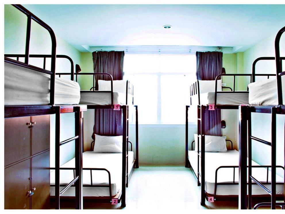 Link Corner Hostel Bangkok Esterno foto