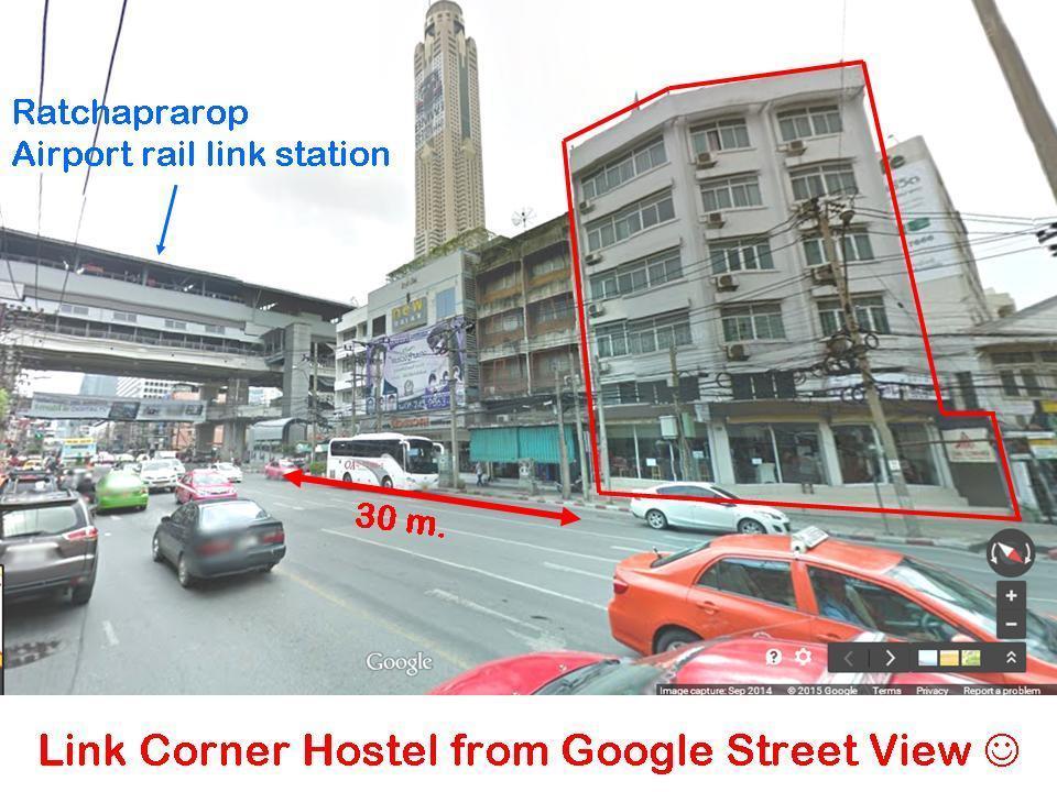 Link Corner Hostel Bangkok Esterno foto