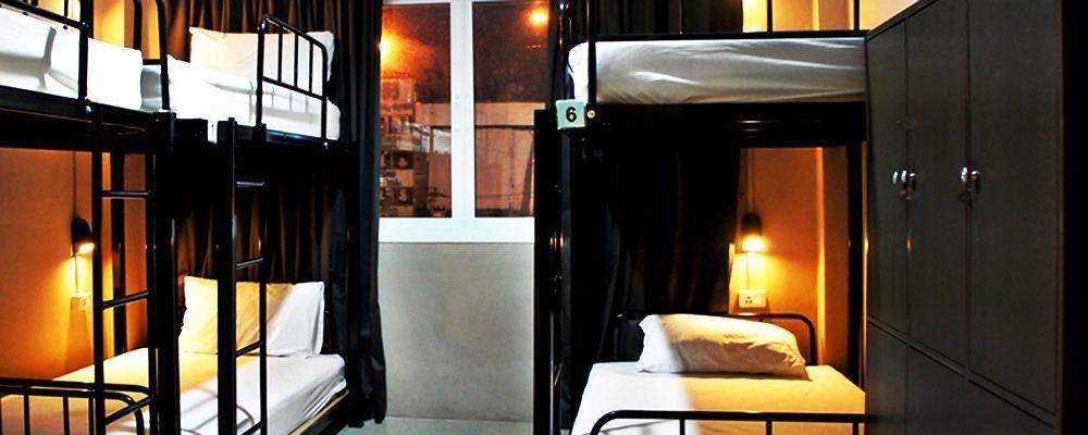 Link Corner Hostel Bangkok Esterno foto