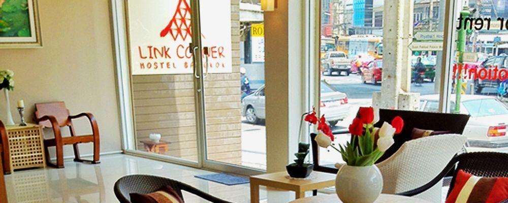 Link Corner Hostel Bangkok Esterno foto