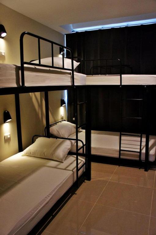 Link Corner Hostel Bangkok Camera foto