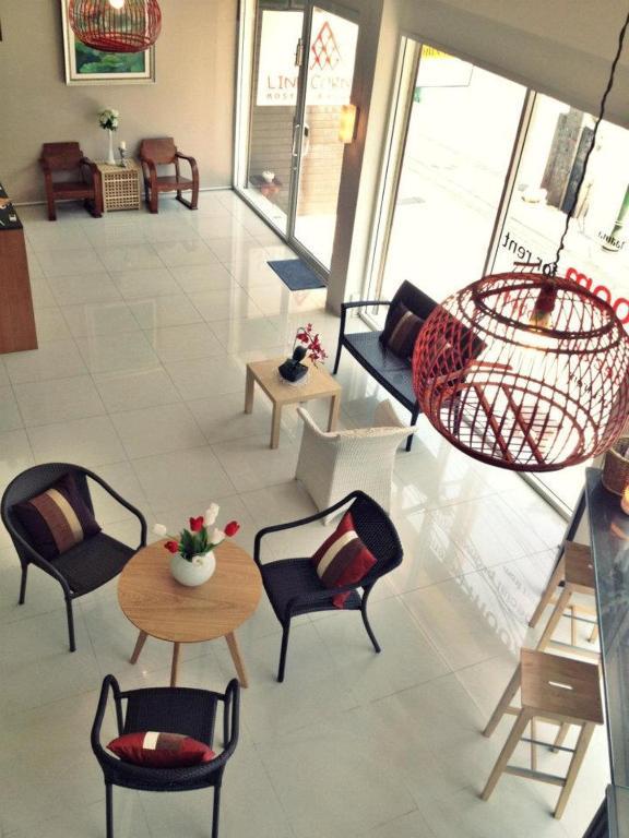 Link Corner Hostel Bangkok Esterno foto