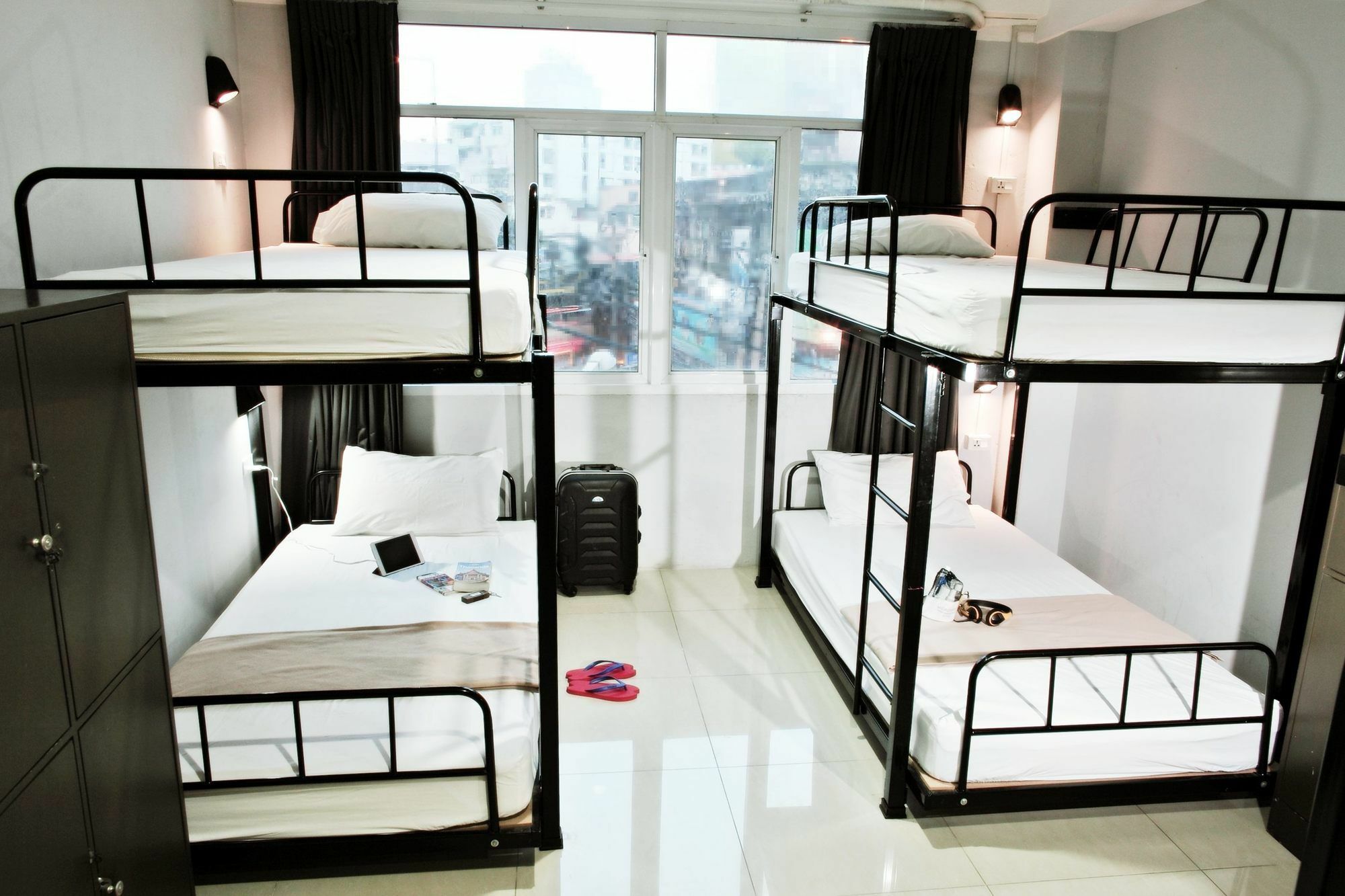 Link Corner Hostel Bangkok Esterno foto