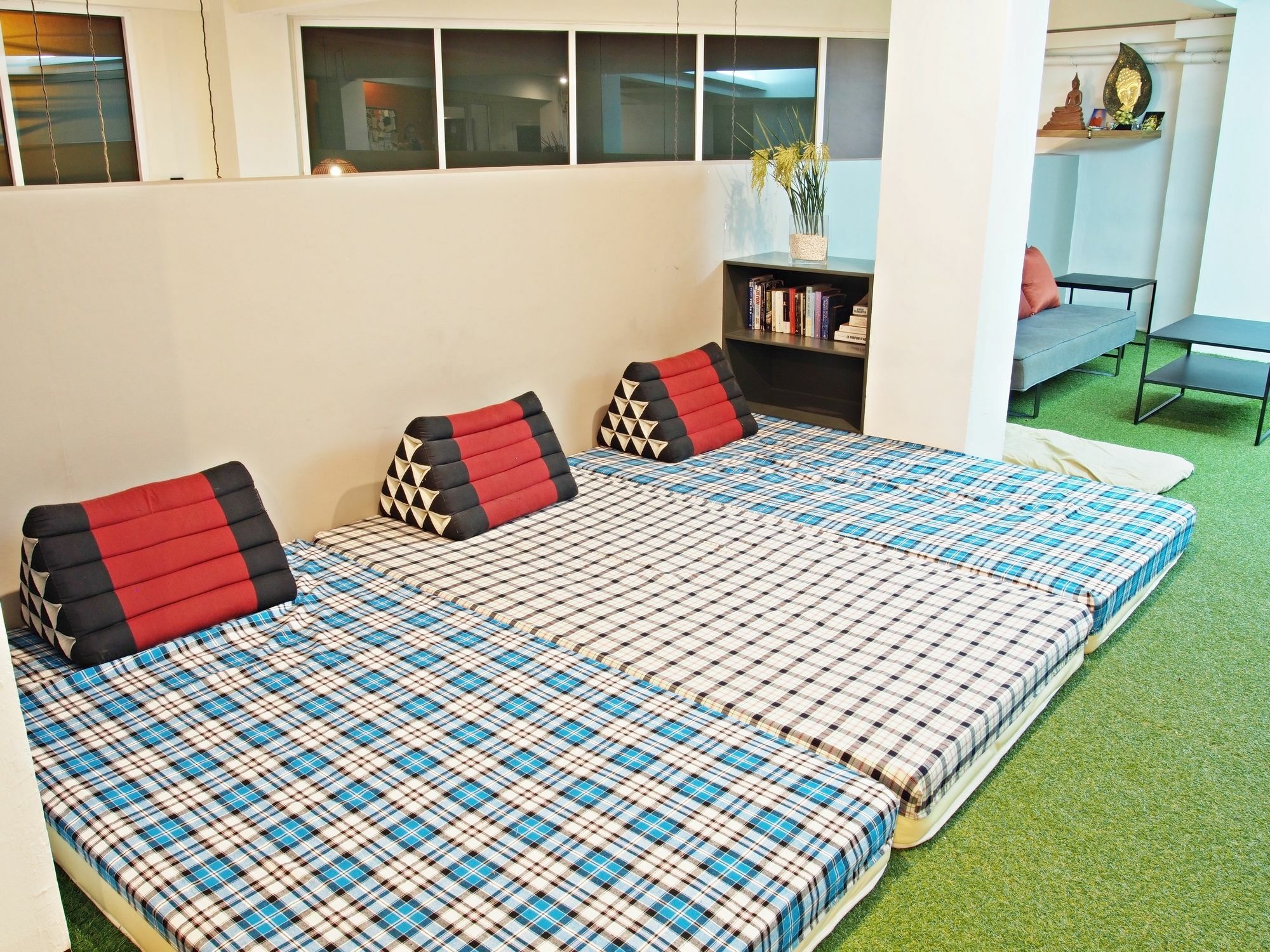 Link Corner Hostel Bangkok Esterno foto