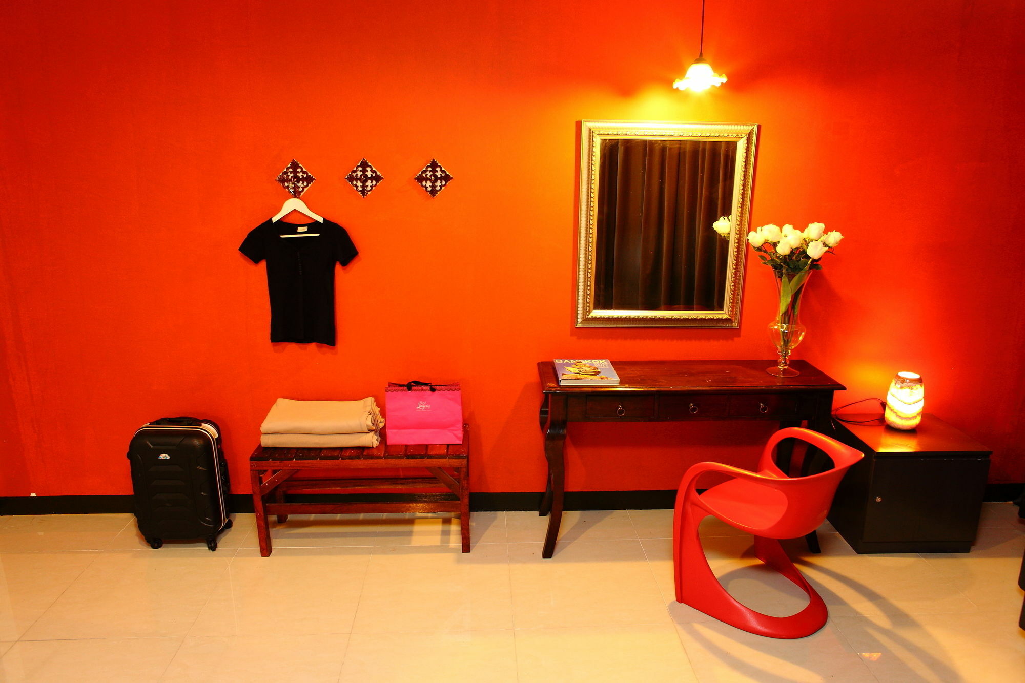 Link Corner Hostel Bangkok Esterno foto