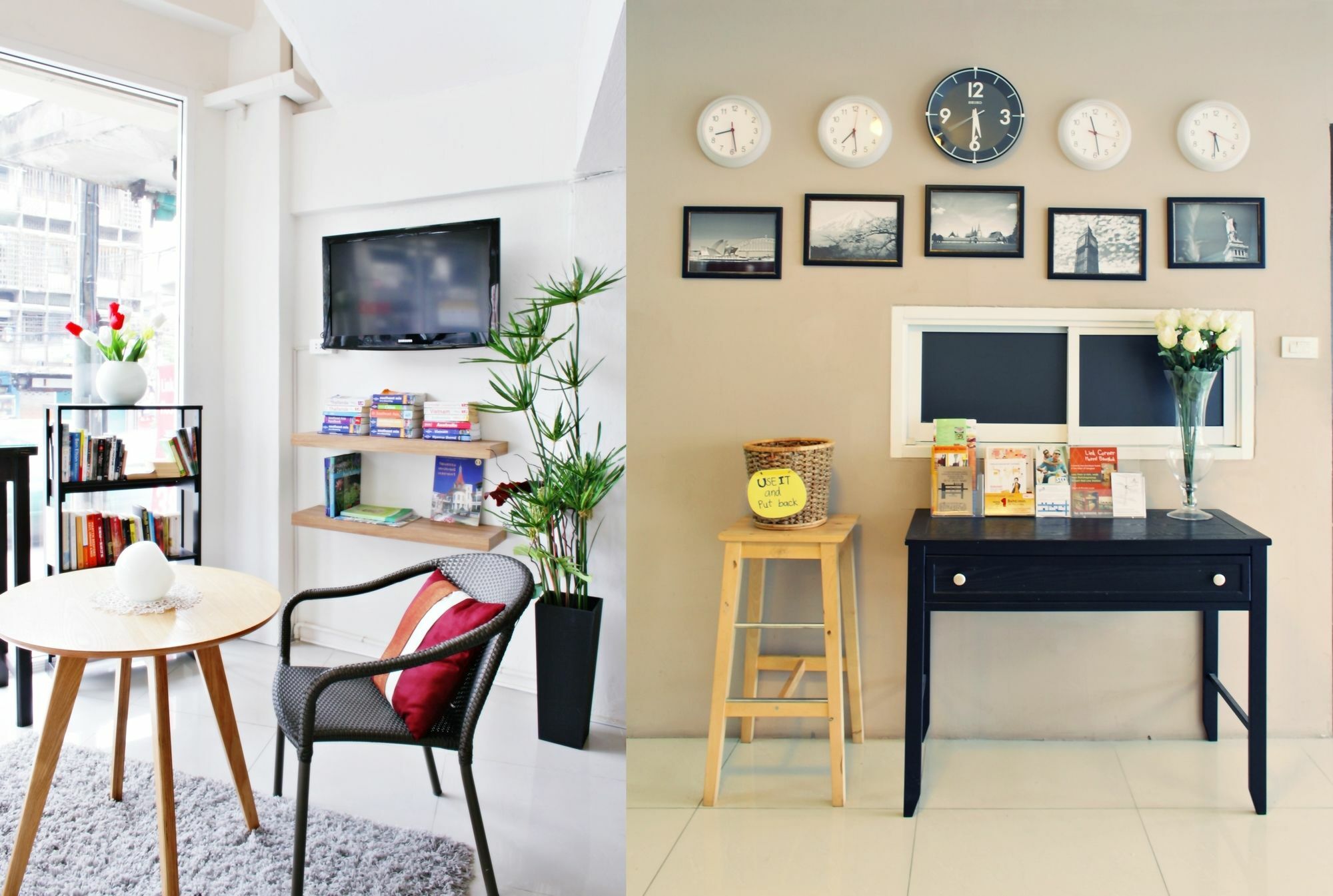 Link Corner Hostel Bangkok Esterno foto