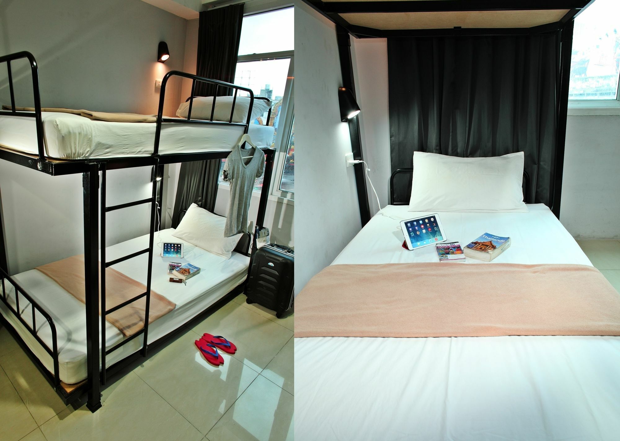 Link Corner Hostel Bangkok Esterno foto
