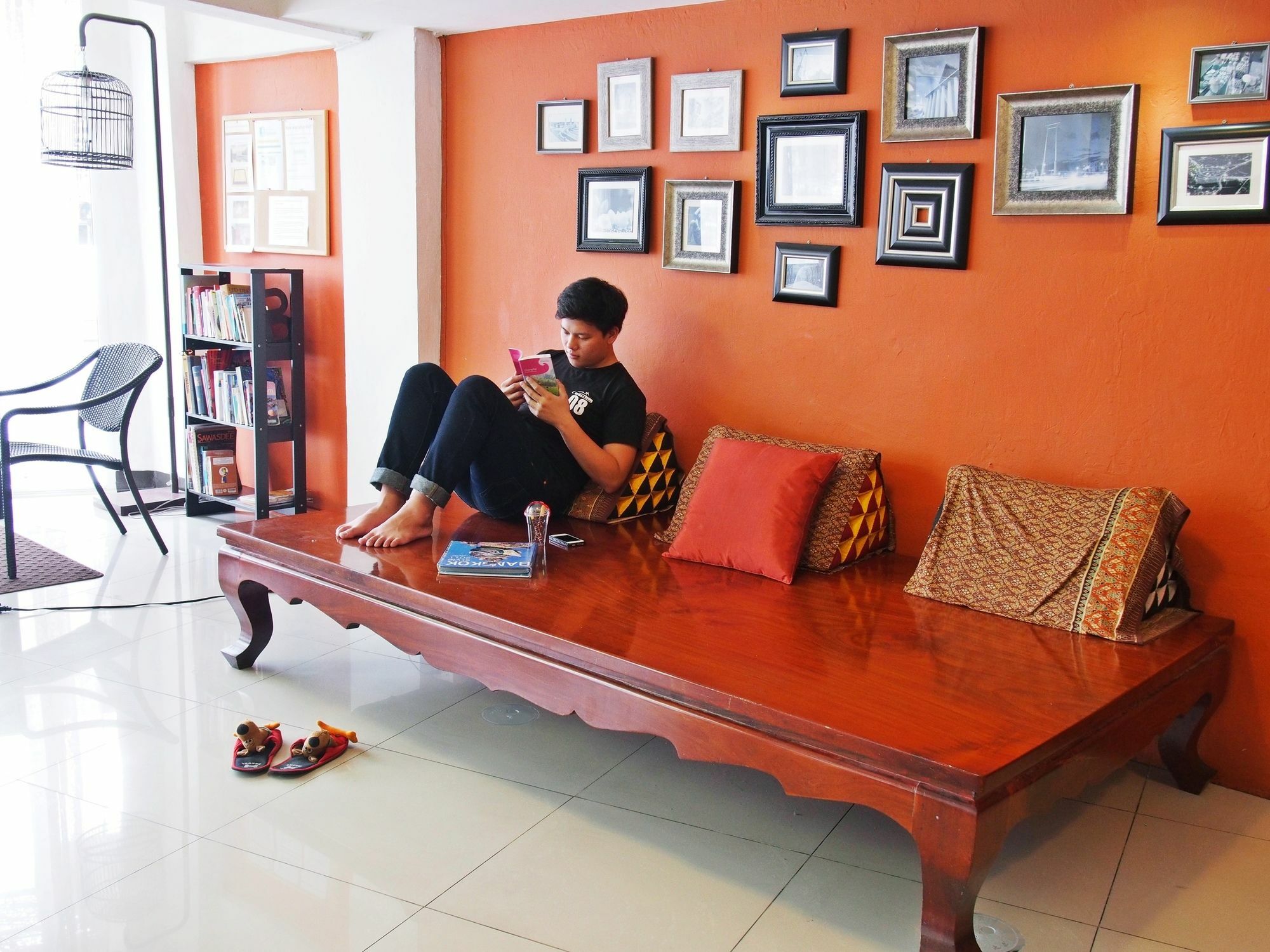 Link Corner Hostel Bangkok Esterno foto