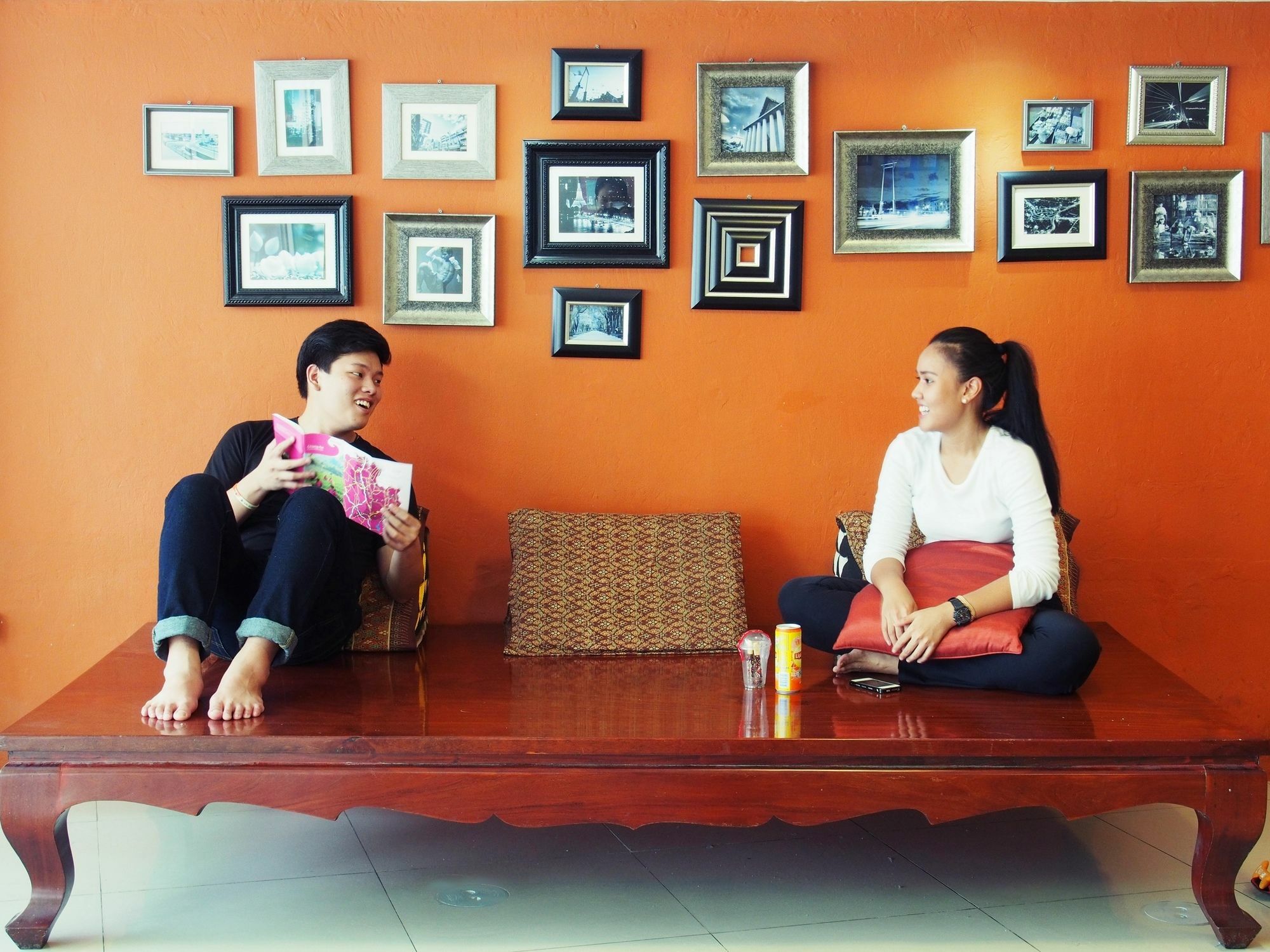 Link Corner Hostel Bangkok Esterno foto